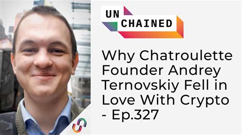 chatroulette founder|Chatroulette founder Andrey Ternovskiy: 'If I sold' .